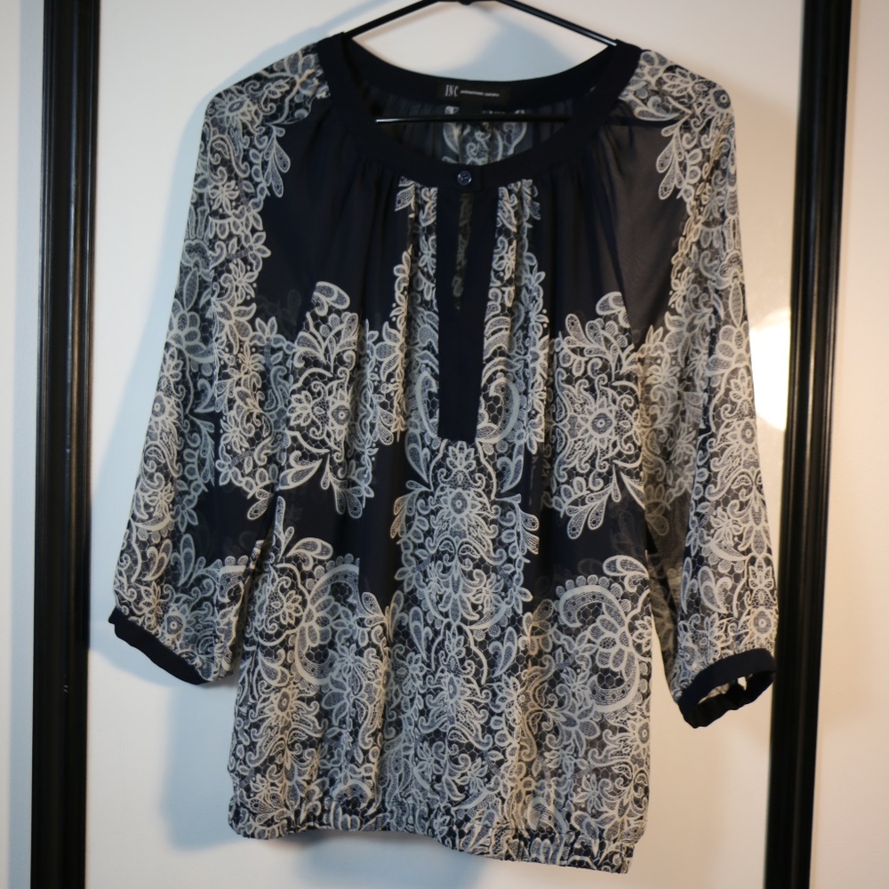 INC International Concepts Blouse